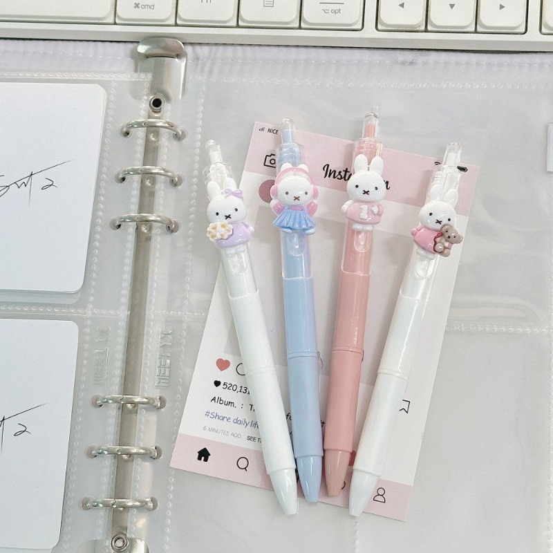 Miffy 4 Gel Pen High Color Val - огляд і ціна Model Kit Plastic