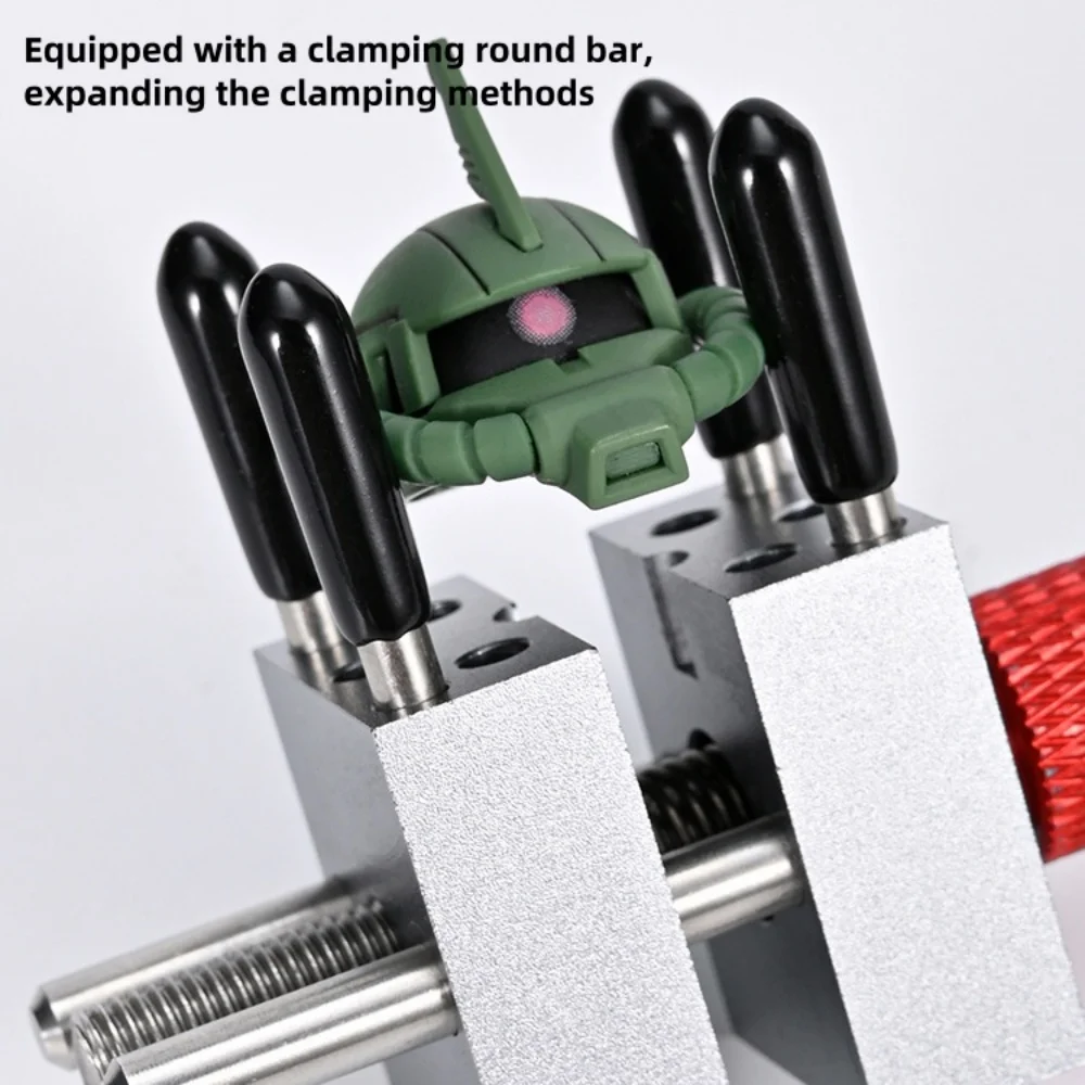 Stailess Steel Workbench Vise  - огляд і ціна Model Kit Vise