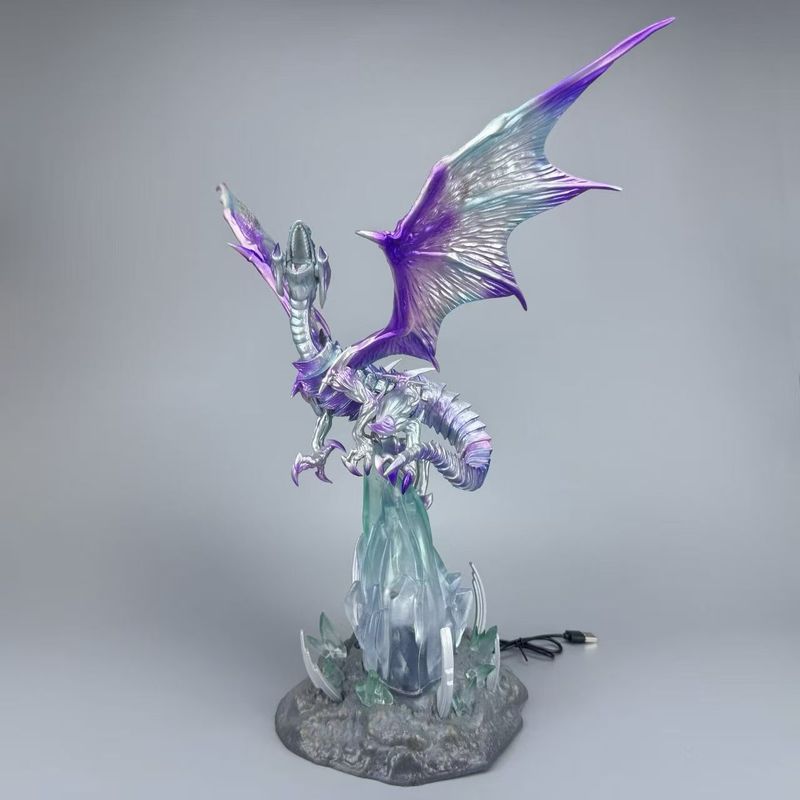 45cm Yu Gi Oh Blue Eyes White  - огляд і ціна Model Figure Base