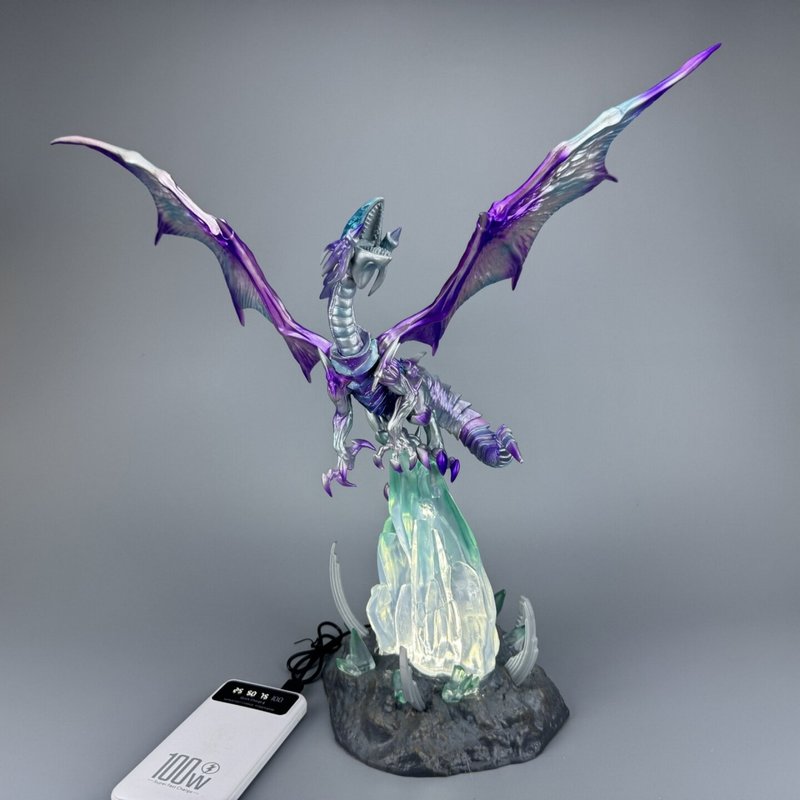 45cm Yu Gi Oh Blue Eyes White  - огляд і ціна Model Figure Base