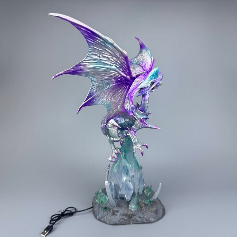 45cm Yu Gi Oh Blue Eyes White  - огляд і ціна Model Figure Base