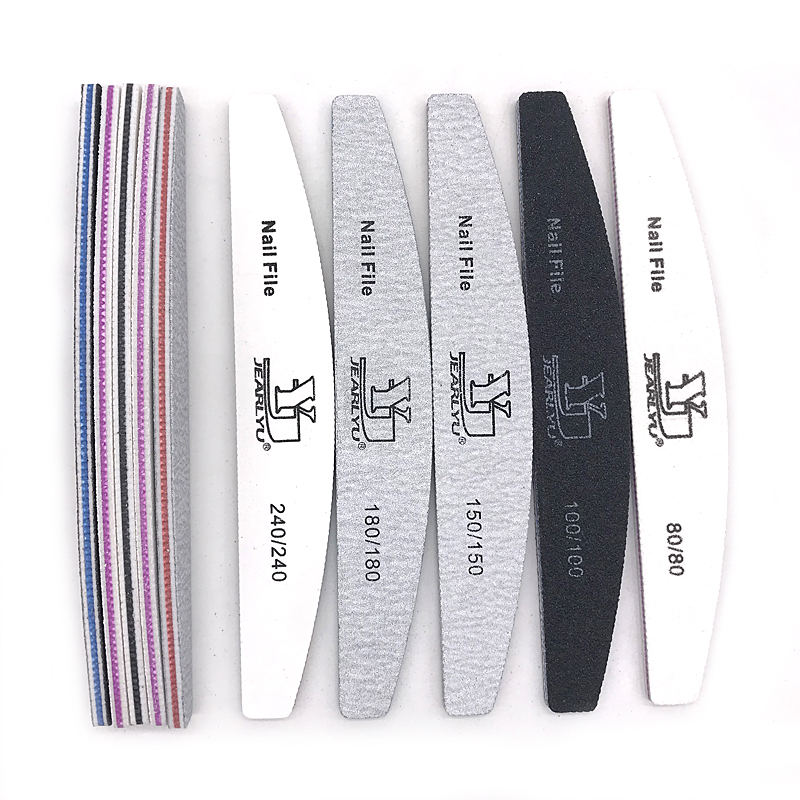 5Pcs/Lot Nail File Mix Color L - огляд і ціна Sanding Stick Set