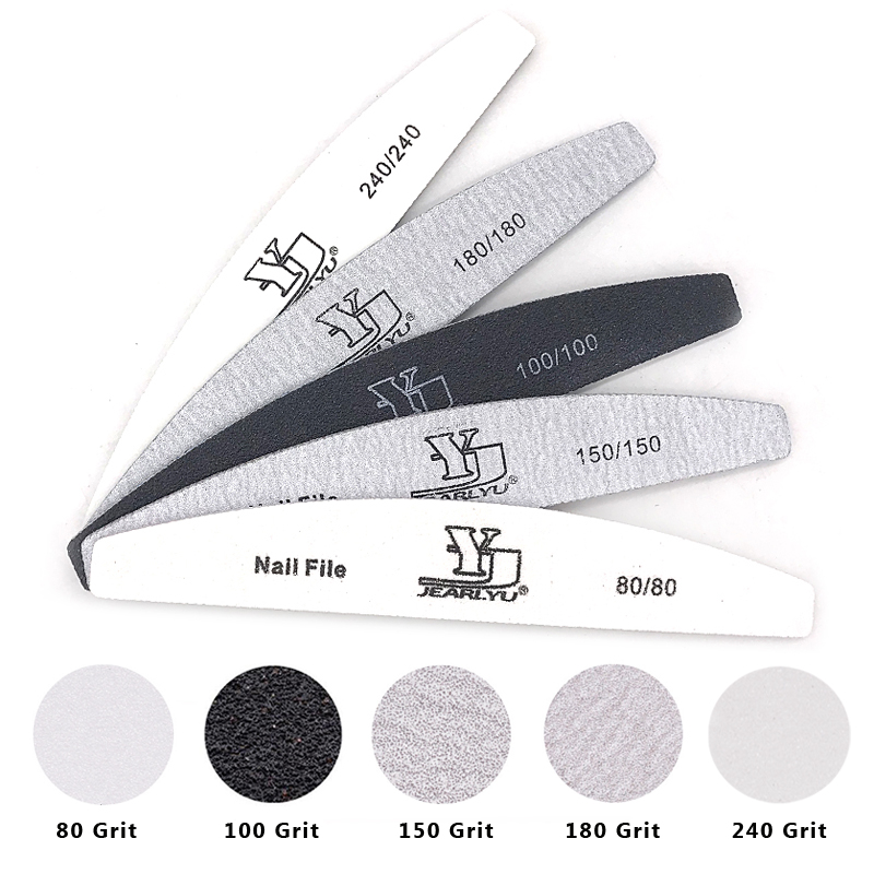 5Pcs/Lot Nail File Mix Color L - огляд і ціна Sanding Stick Set