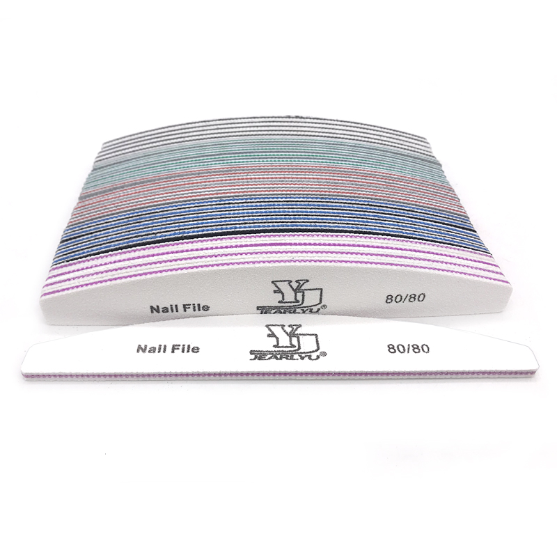 5Pcs/Lot Nail File Mix Color L - огляд і ціна Sanding Stick Set