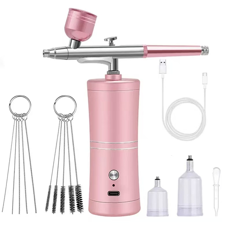 Airbrush Kit With Compressor - - огляд і ціна Airbrush Compressor Kit