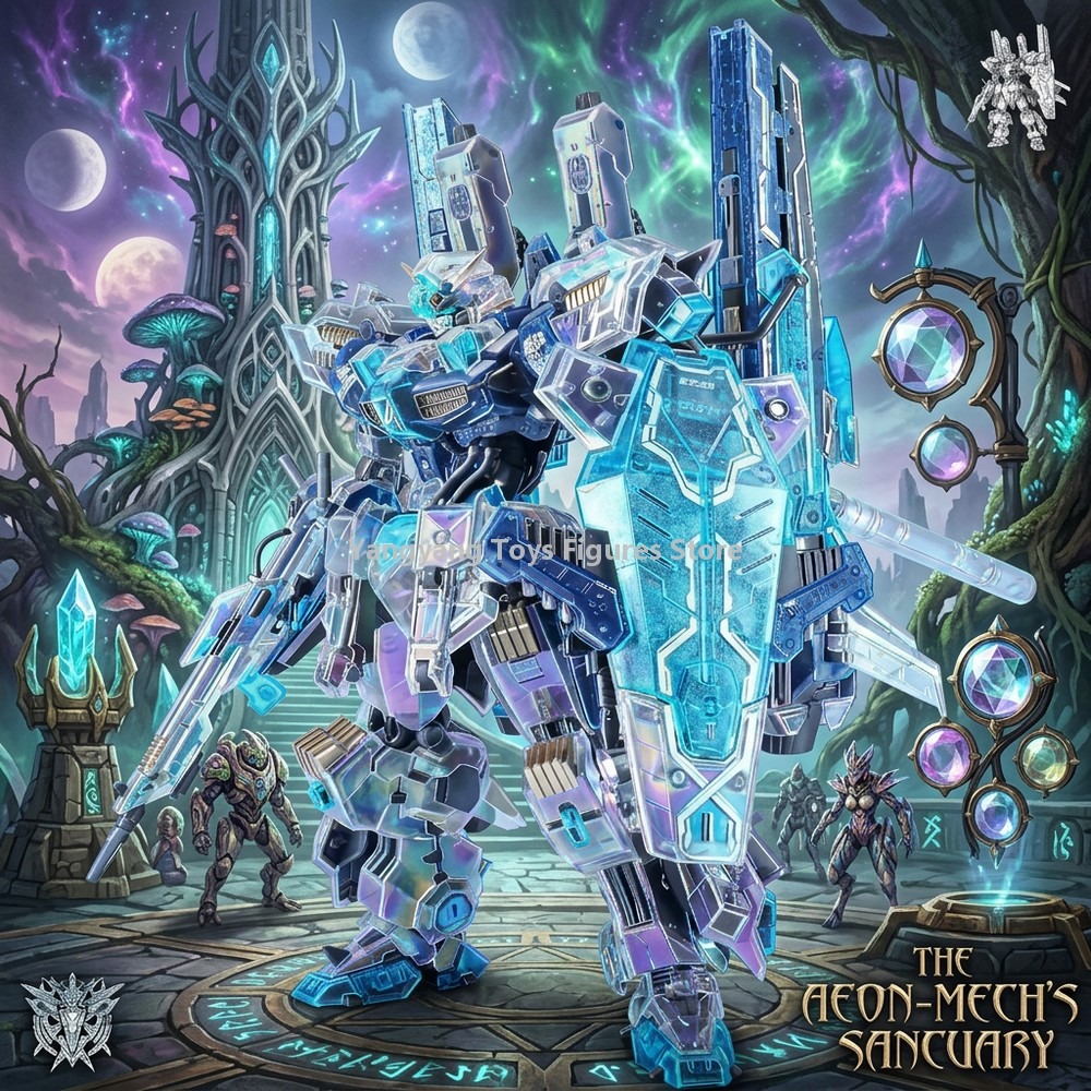 EDDAS 1/100 Transparent Mechan - огляд і ціна Model Kit Asgard