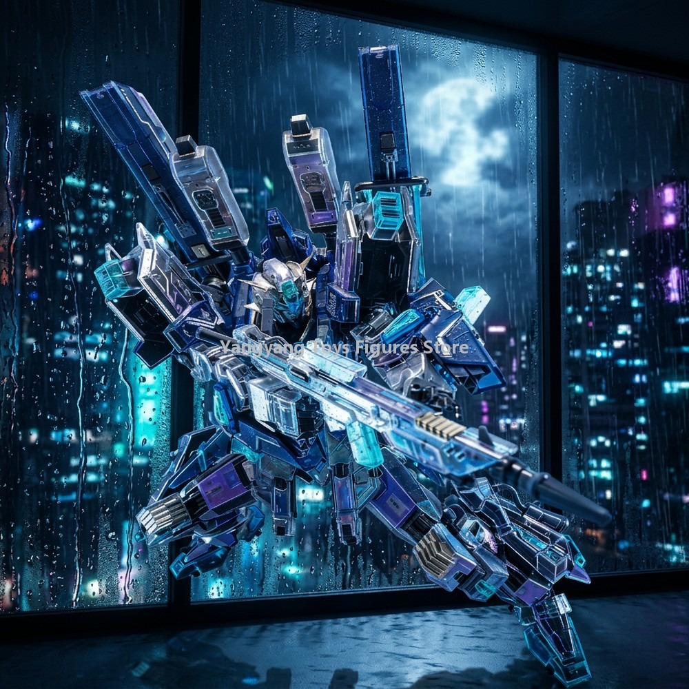 EDDAS 1/100 Transparent Mechan - огляд і ціна Model Kit Asgard