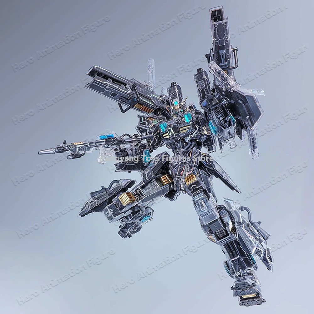 EDDAS 1/100 Transparent Mechan - огляд і ціна Model Kit Asgard