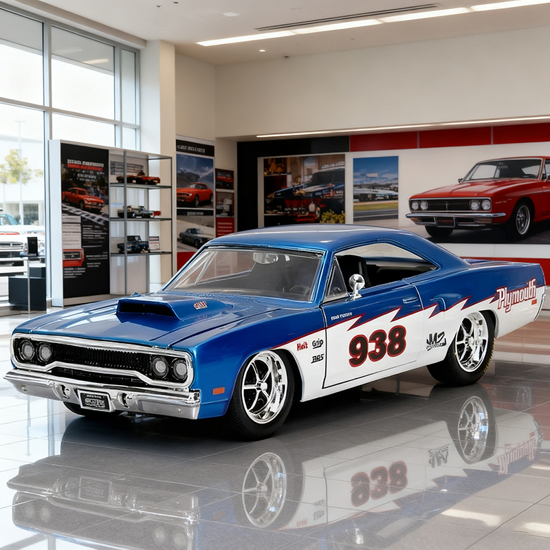 JADA 1:24 Plymouth Road Runner - огляд і ціна Model Kit Mustang