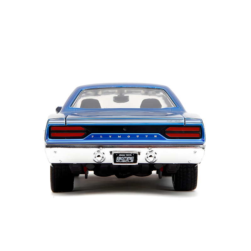 JADA 1:24 Plymouth Road Runner - огляд і ціна Model Kit Mustang