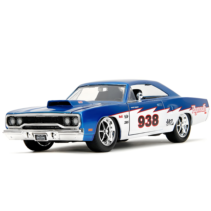 JADA 1:24 Plymouth Road Runner - огляд і ціна Model Kit Mustang