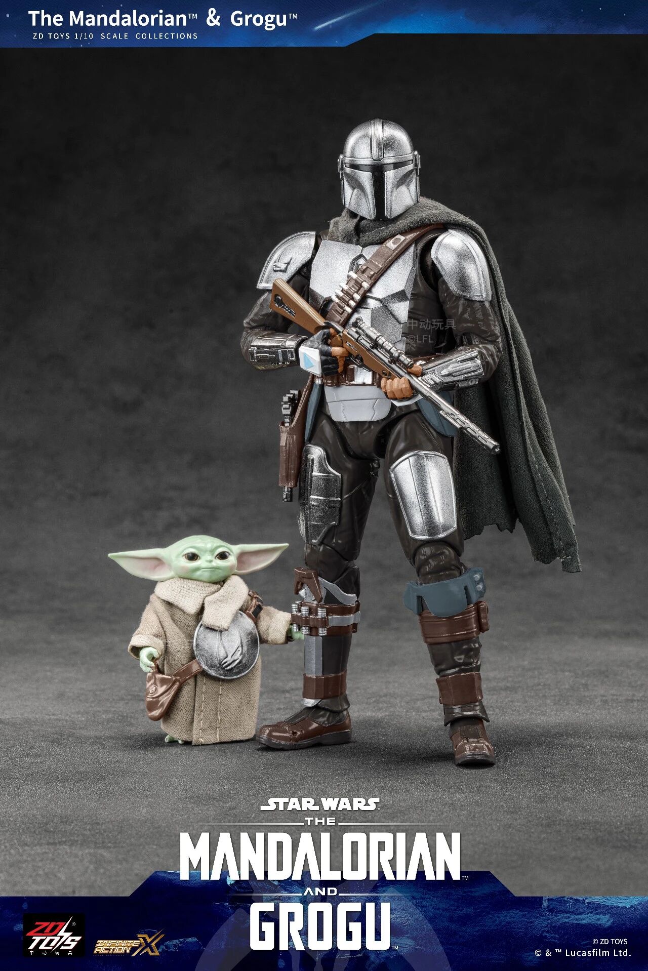 ZD Toys Star Wars 1/10 Scale M - огляд і ціна Model Kit Star Wars