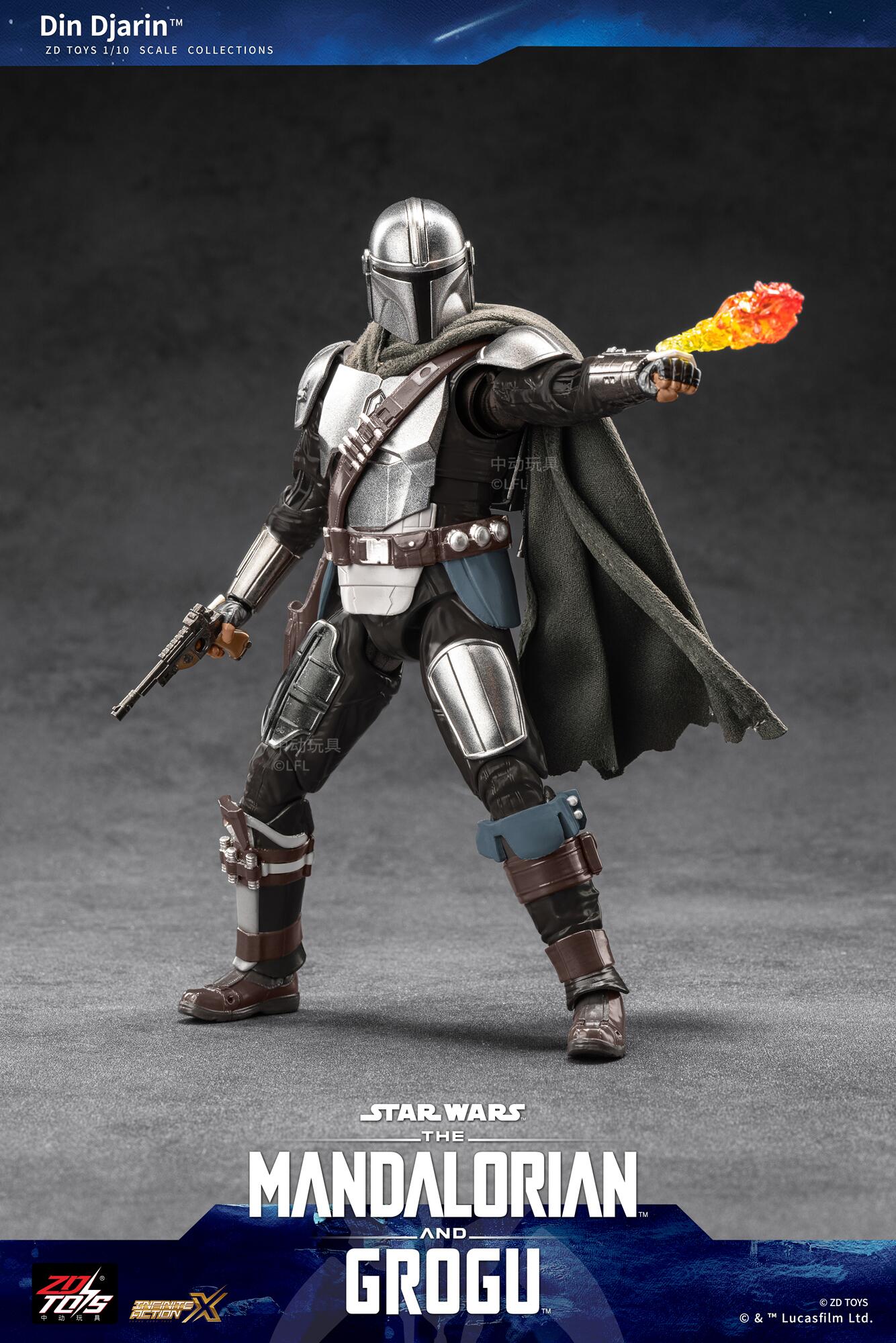 ZD Toys Star Wars 1/10 Scale M - огляд і ціна Model Kit Star Wars