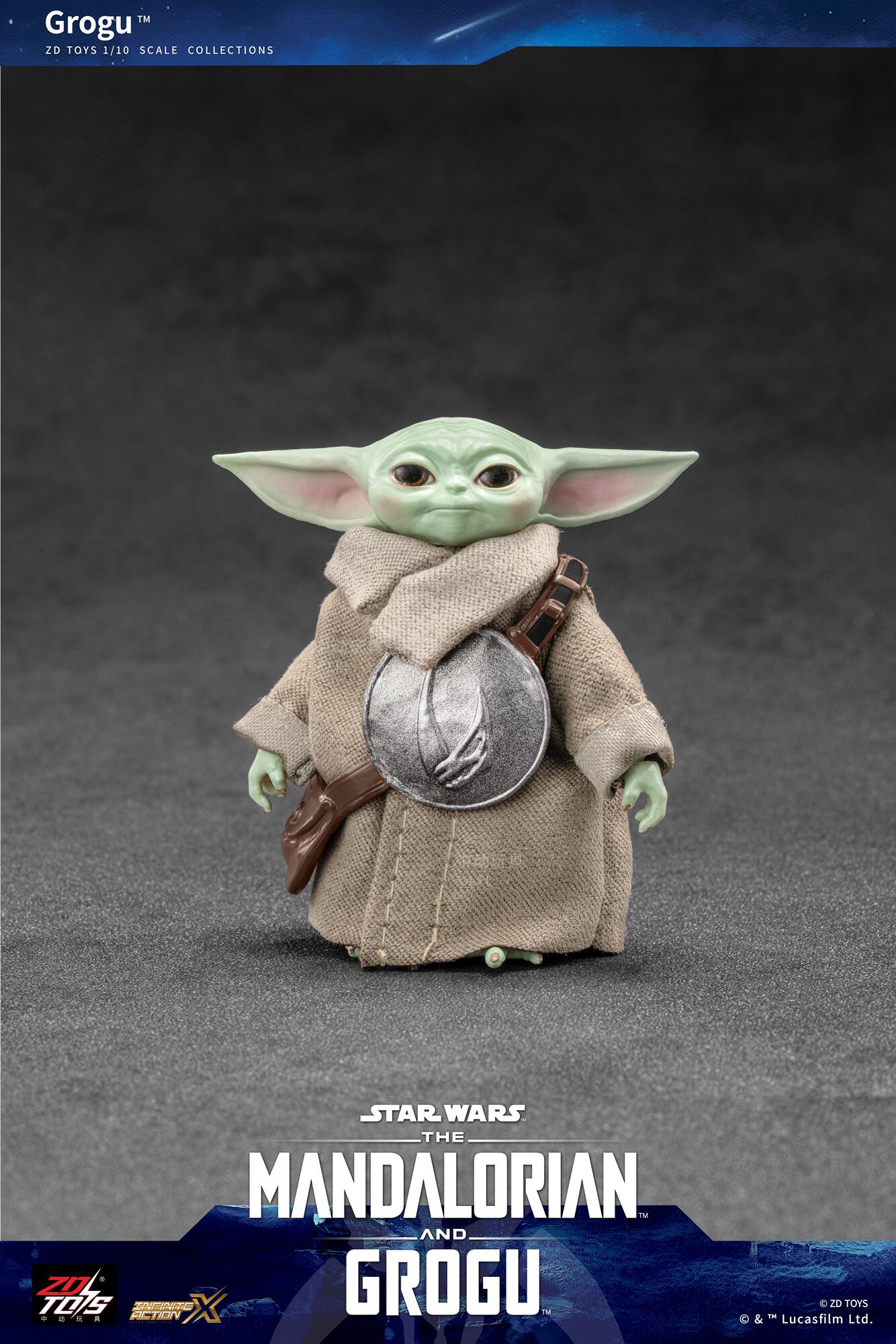 ZD Toys Star Wars 1/10 Scale M - огляд і ціна Model Kit Star Wars