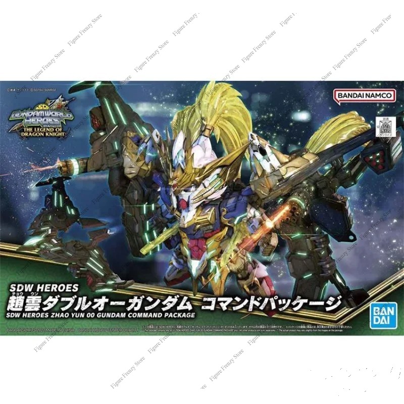 Special Offer Bandai Original  - огляд і ціна Model Kit Zhao Yun