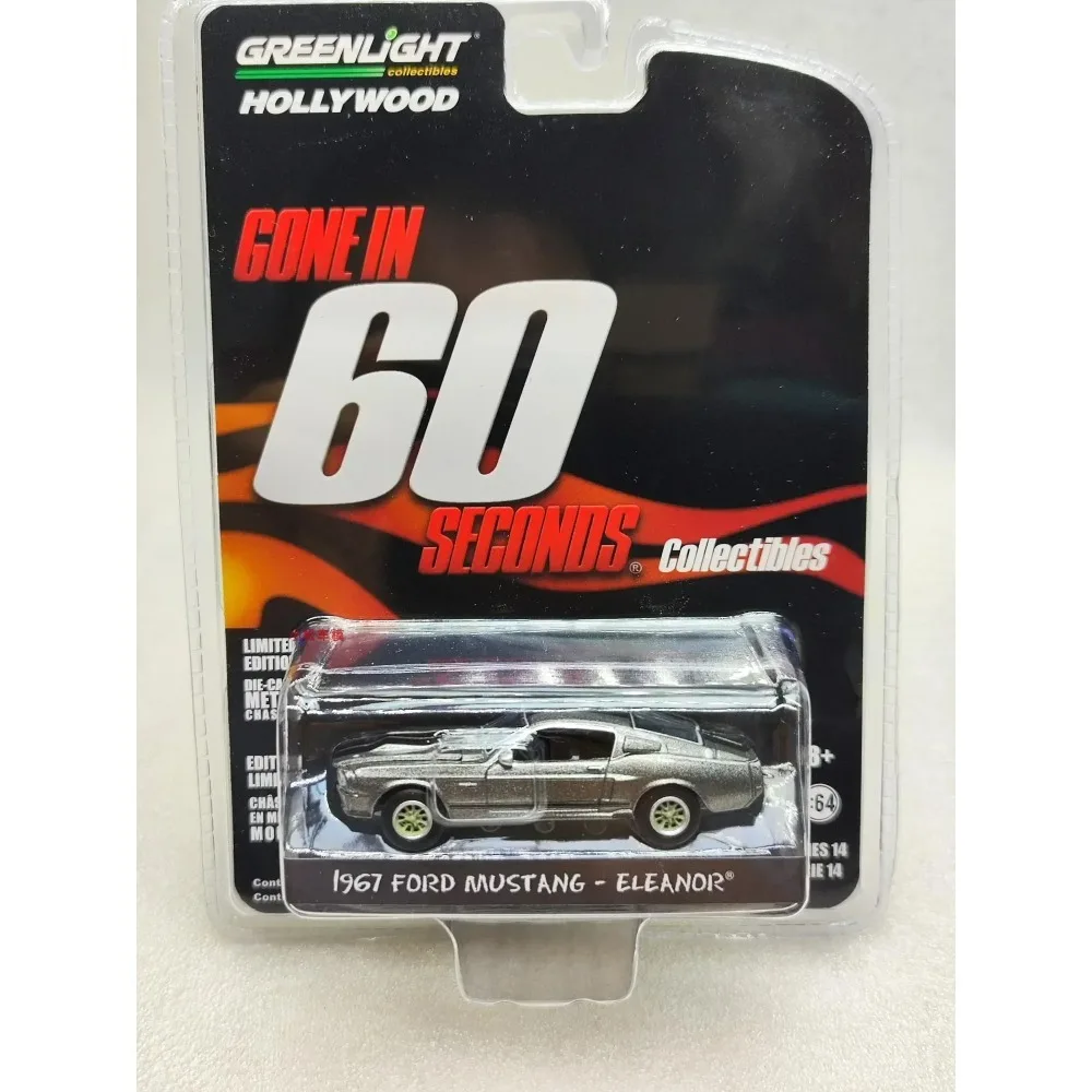 GreenLight 1:64 1967 Custom Fo - огляд і ціна Model Kit Mustang