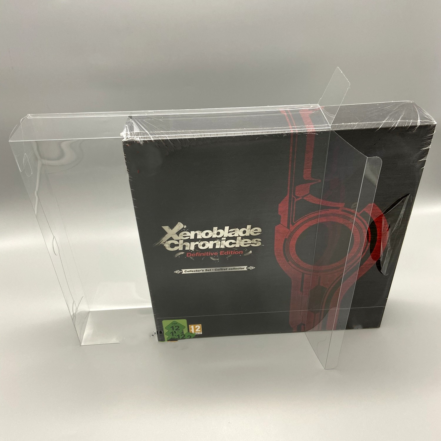 1 Box Protector For Xenoblade  - огляд і ціна Model Kit Xenoblade