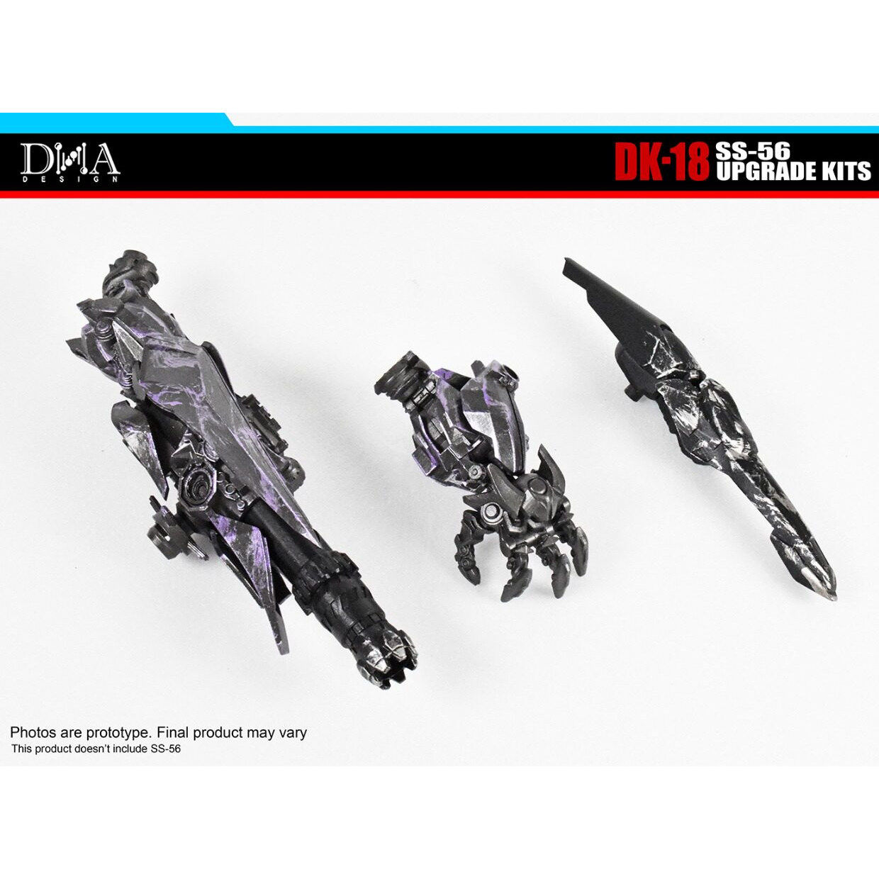 DNA Design DK-18 Exclusive Upg - огляд і ціна Model Kit Studio
