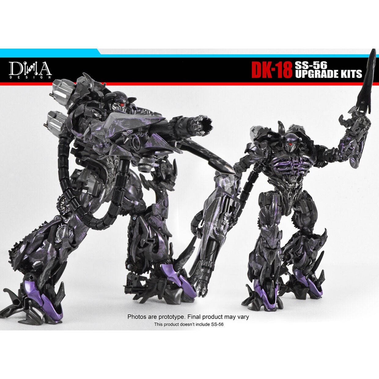 DNA Design DK-18 Exclusive Upg - огляд і ціна Model Kit Studio