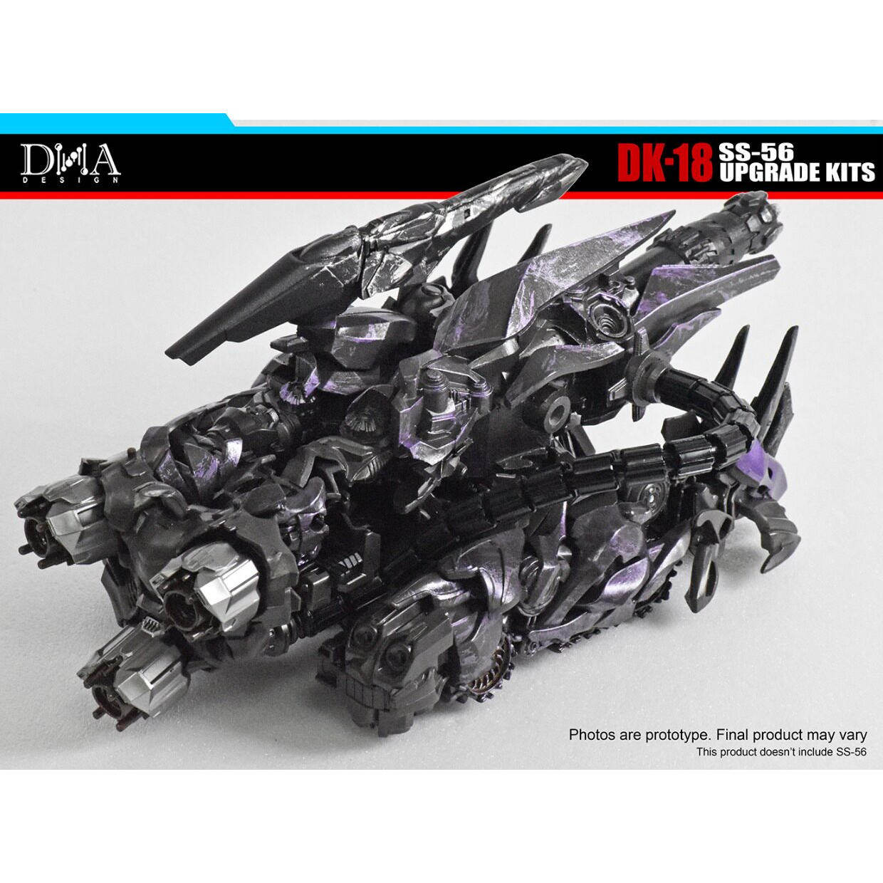 DNA Design DK-18 Exclusive Upg - огляд і ціна Model Kit Studio