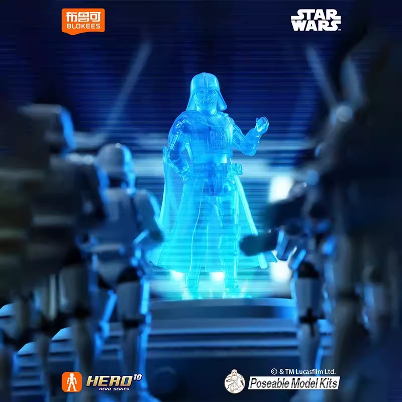 Blokees Star Wars Galaxy Serie - огляд і ціна Model Kit Star Wars