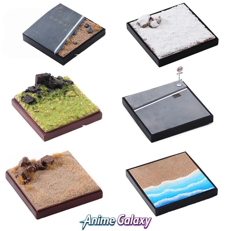 1:64 Resin Diorama Base For Mi - огляд і ціна Model Figure Base