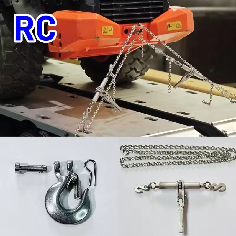 RC Metal Binder Chain Tensione - огляд і ціна Model Kit Jdm