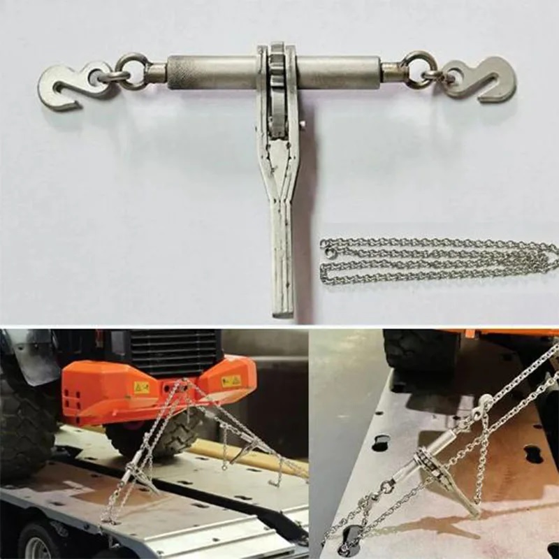 RC Metal Binder Chain Tensione - огляд і ціна Model Kit Jdm