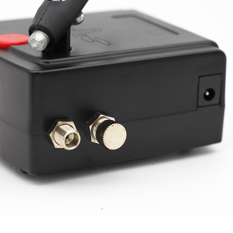Dual-Action Spray Gun Airbrush - огляд і ціна Airbrush Compressor Kit