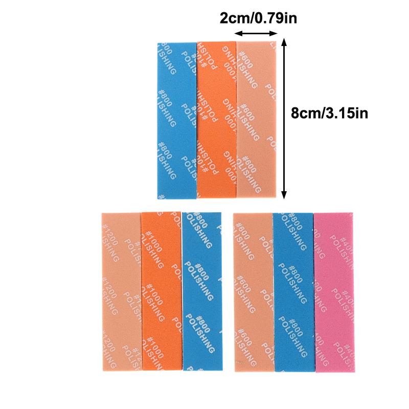 9Pcs Model Sanding Sticks Semi - огляд і ціна Sanding Stick Set