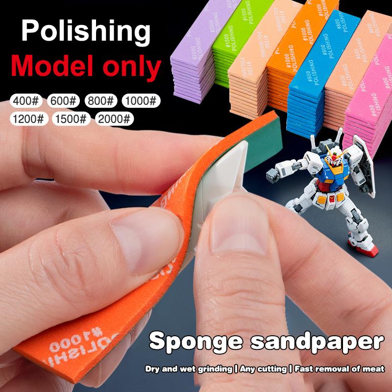 9Pcs Model Sanding Sticks Semi - огляд і ціна Sanding Stick Set
