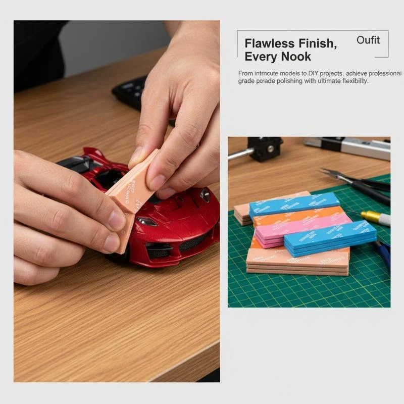 9Pcs Model Sanding Sticks Semi - огляд і ціна Sanding Stick Set