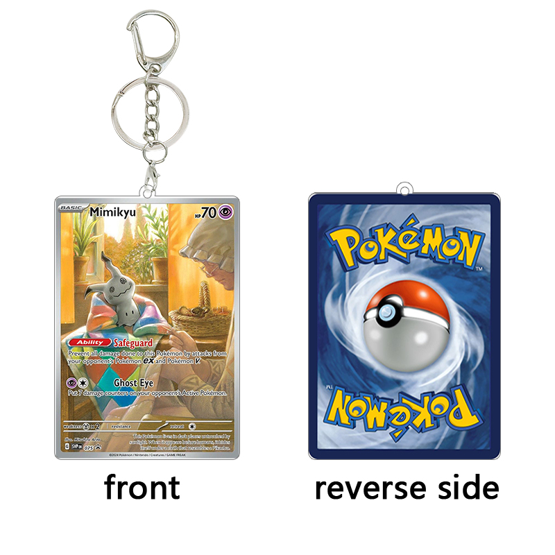 PTCG Acrylic Keychain Miltank  - огляд і ціна Model Kit Plastic