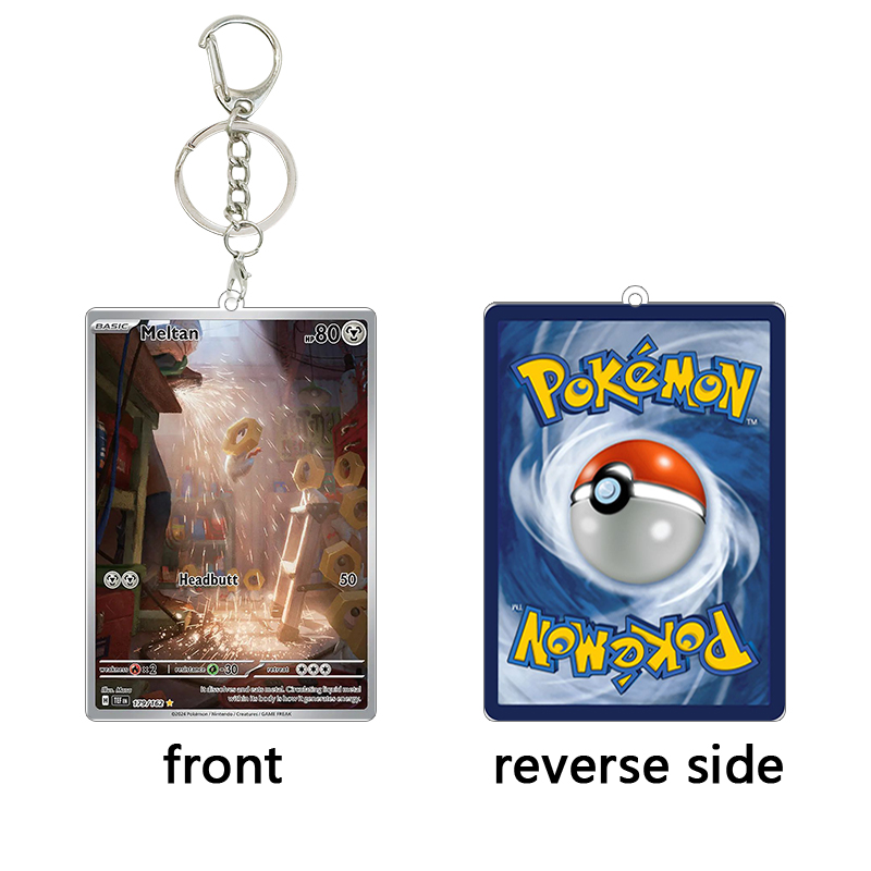 PTCG Acrylic Keychain Miltank  - огляд і ціна Model Kit Plastic