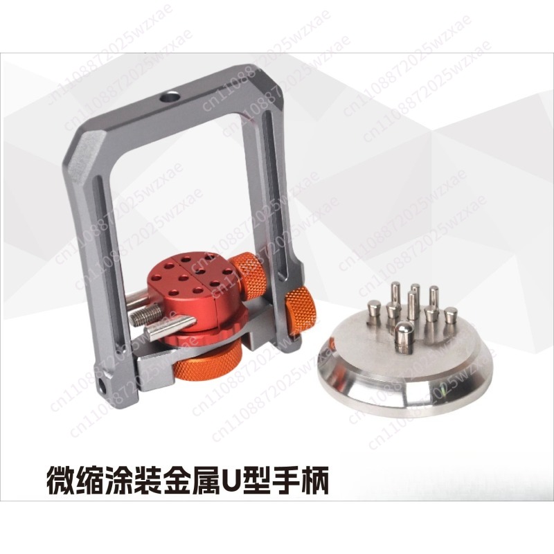 Miniature Metal U-Handle Table - огляд і ціна Model Kit Vise