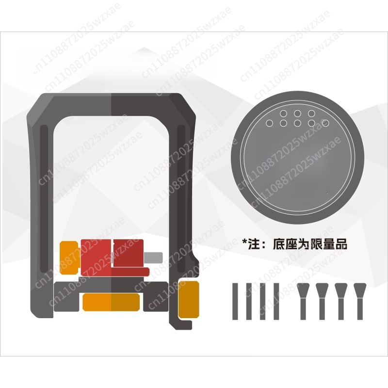 Miniature Metal U-Handle Table - огляд і ціна Model Kit Vise