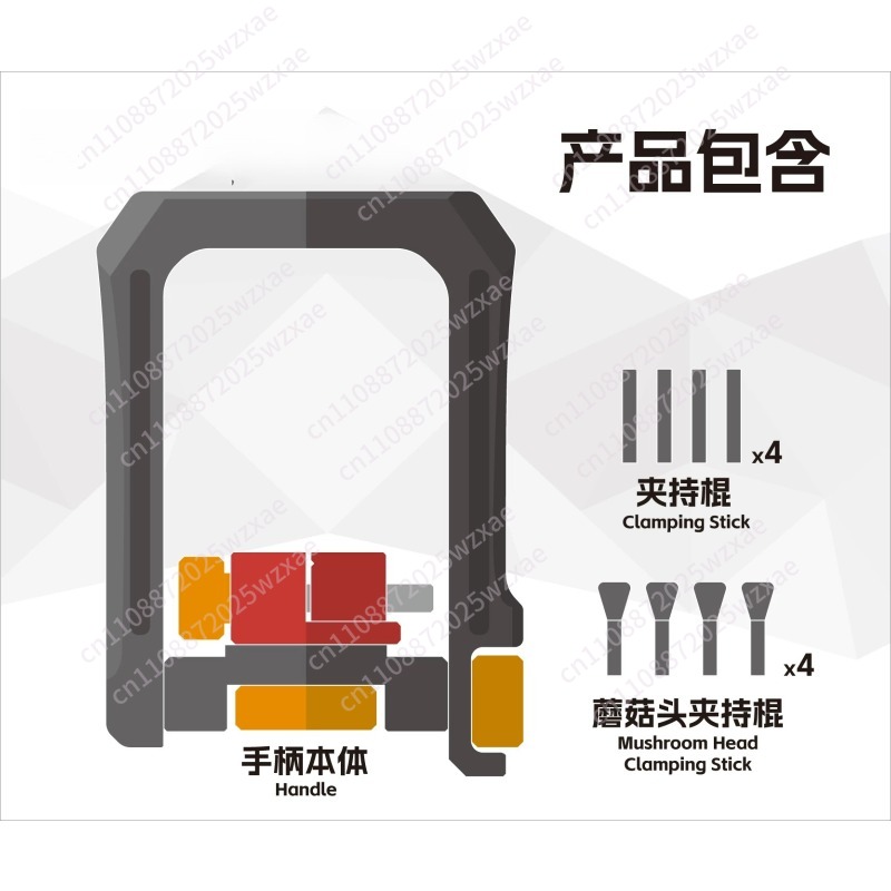 Miniature Metal U-Handle Table - огляд і ціна Model Kit Vise