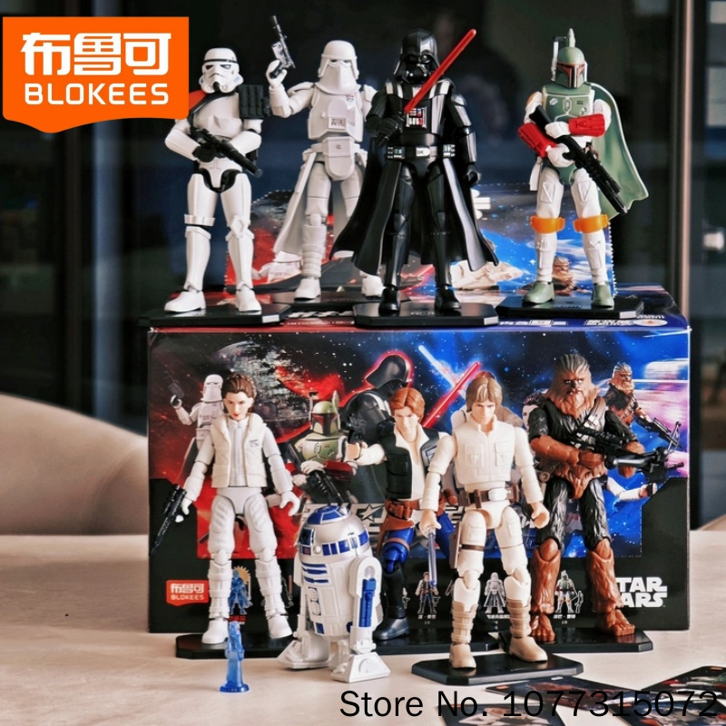 Blokees Star Wars Galaxy V2 Bl - огляд і ціна Model Kit Star Wars