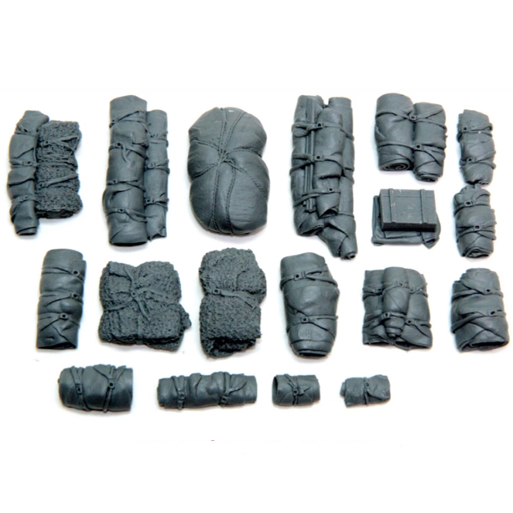 1/35 Universal/Generic Tents & - огляд і ціна Model Kit Medabots