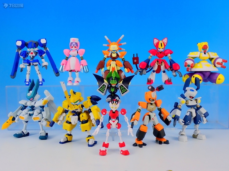 Bandai Kawaii Action Figure Ga - огляд і ціна Model Kit Medabots