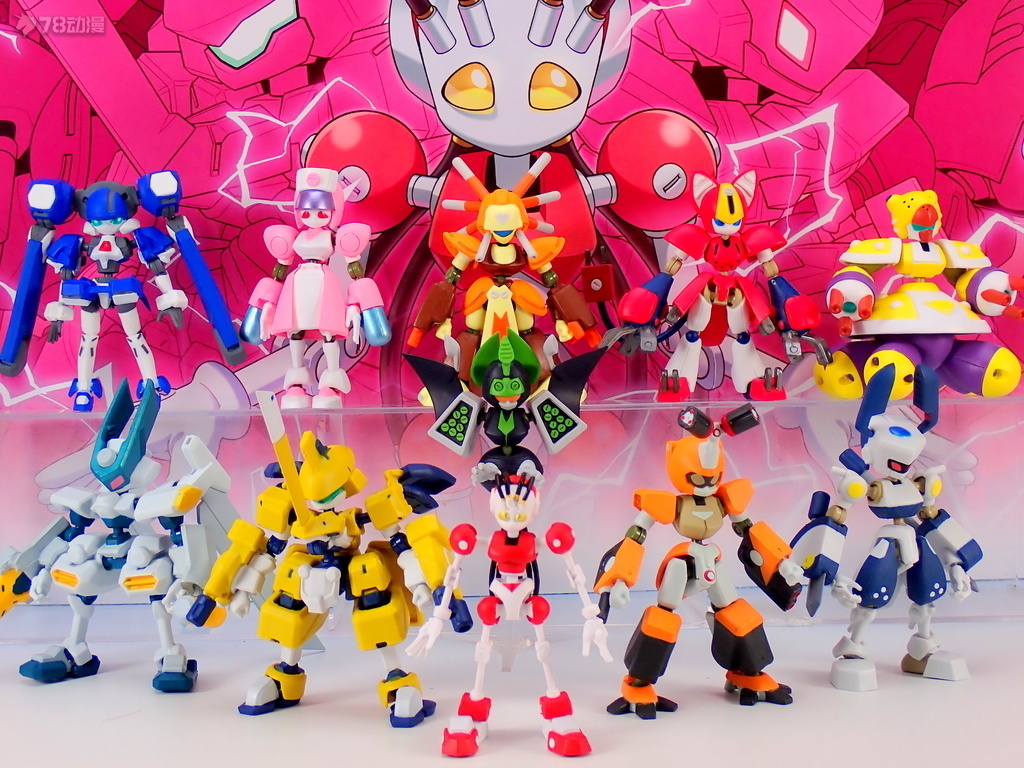 Bandai Kawaii Action Figure Ga - огляд і ціна Model Kit Medabots