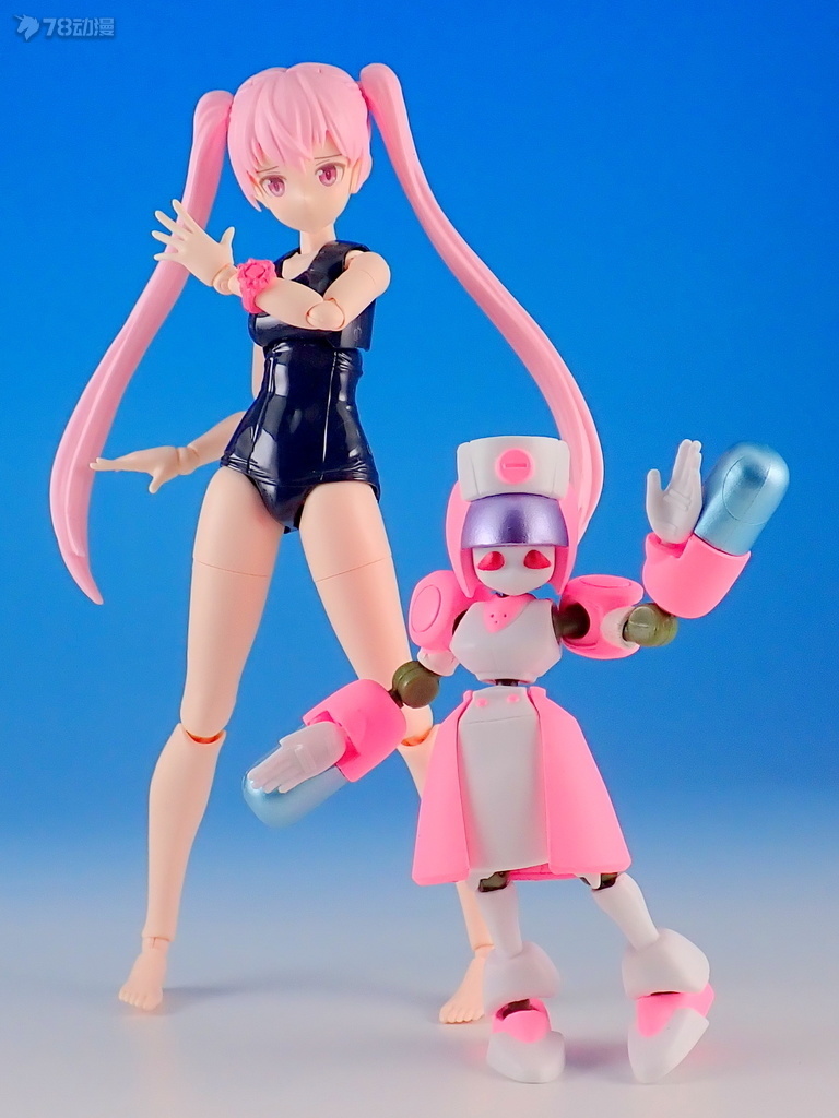 Bandai Kawaii Action Figure Ga - огляд і ціна Model Kit Medabots