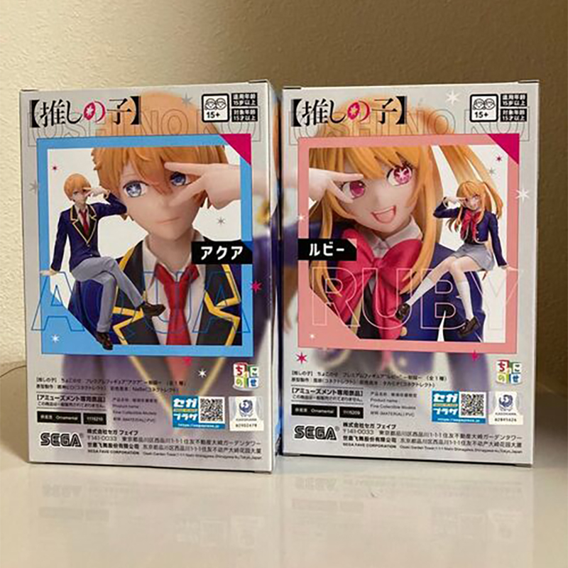 SEGA PM OSHI NO KO Hoshino Aqu - огляд і ціна Model Kit Oshi No Ko