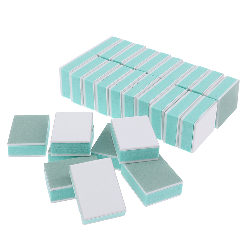 50 Pcs/lot Mini Nail Buffer Bl - огляд і ціна Sanding Stick Set