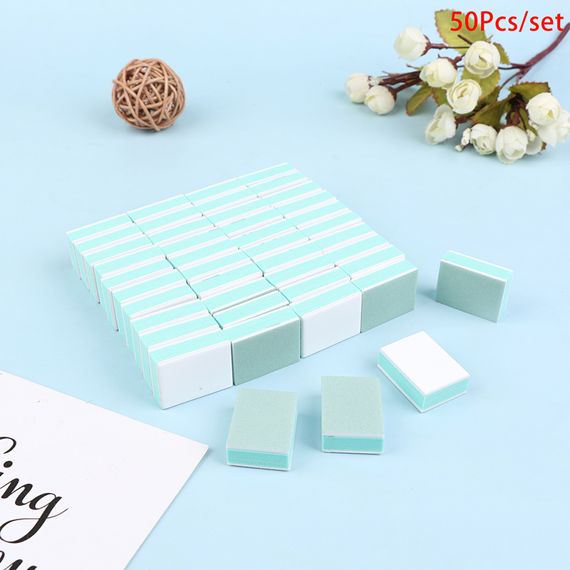 50 Pcs/lot Mini Nail Buffer Bl - огляд і ціна Sanding Stick Set