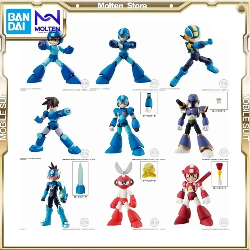 BANDAI ACTION ROCKMAN Megaman  - огляд і ціна Model Kit Medabots