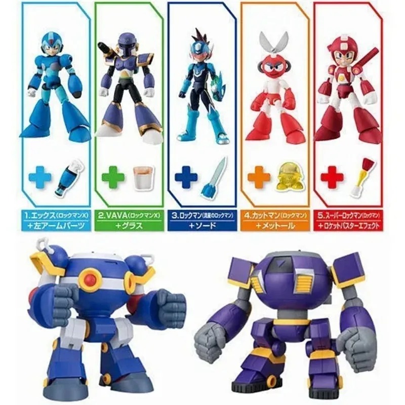 BANDAI ACTION ROCKMAN Megaman  - огляд і ціна Model Kit Medabots