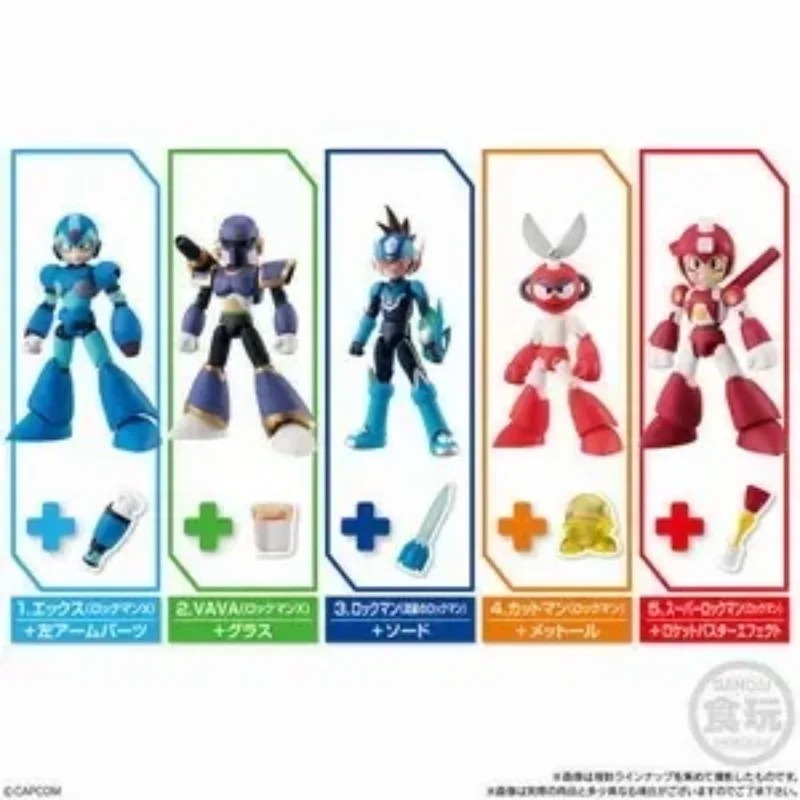 BANDAI ACTION ROCKMAN Megaman  - огляд і ціна Model Kit Medabots