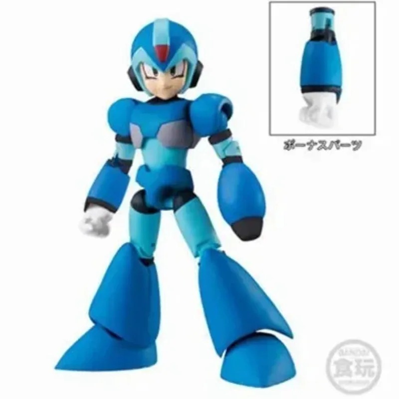 BANDAI ACTION ROCKMAN Megaman  - огляд і ціна Model Kit Medabots