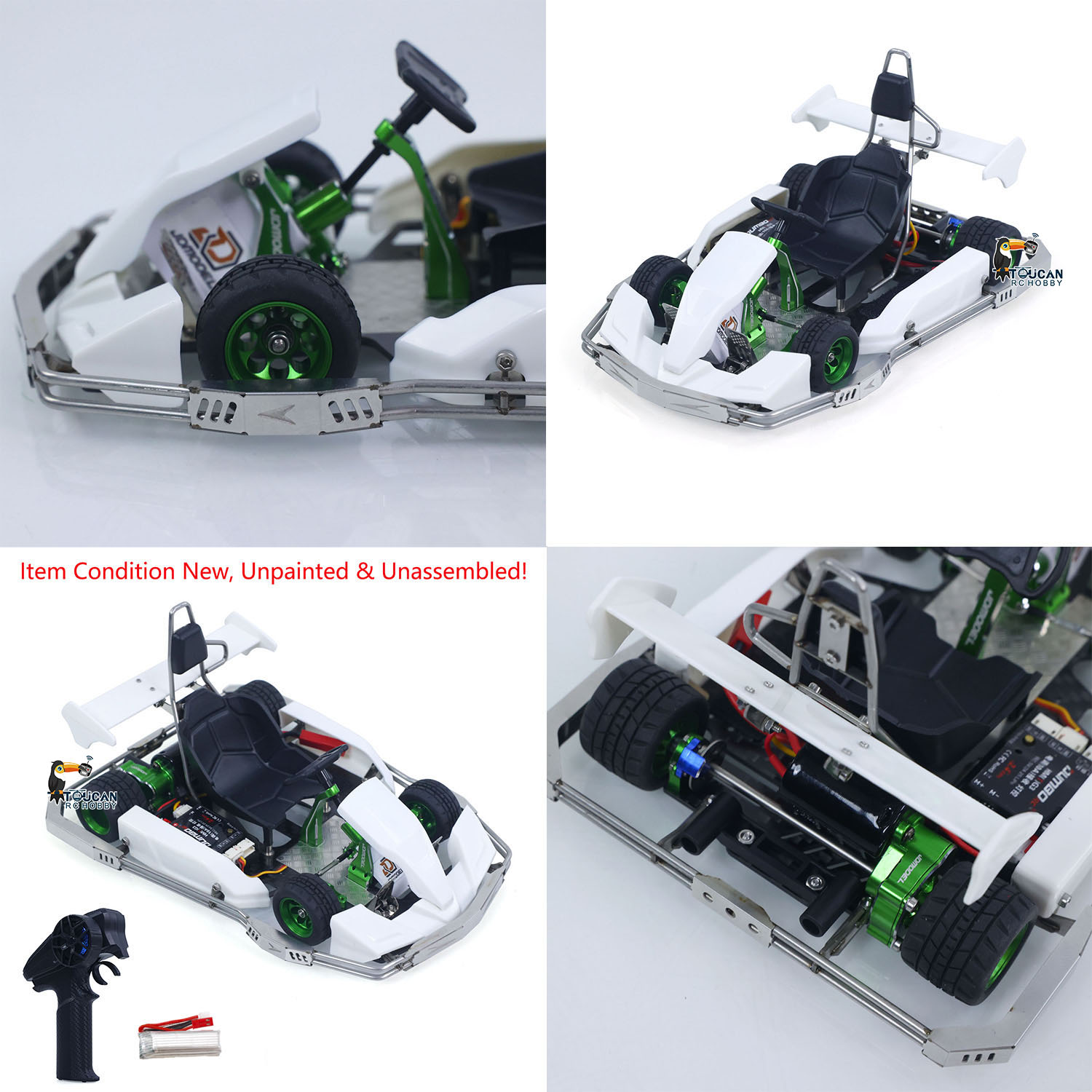 JDM 1/10 298A 298B KIT Scale 4 - огляд і ціна Model Kit Jdm